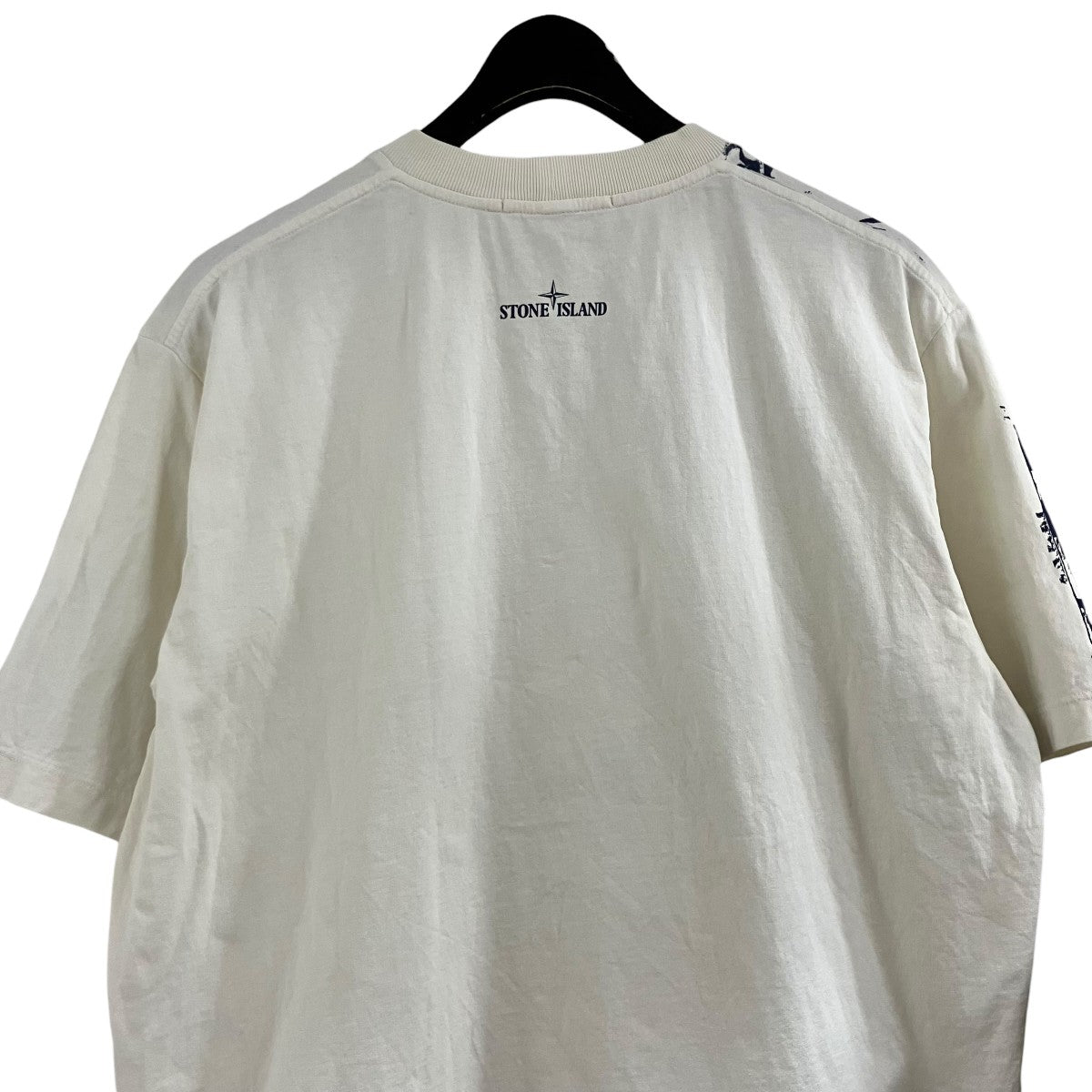 STONE ISLAND ガーメントダイＴシャツ 古着・中古-4枚目のアイテム画像