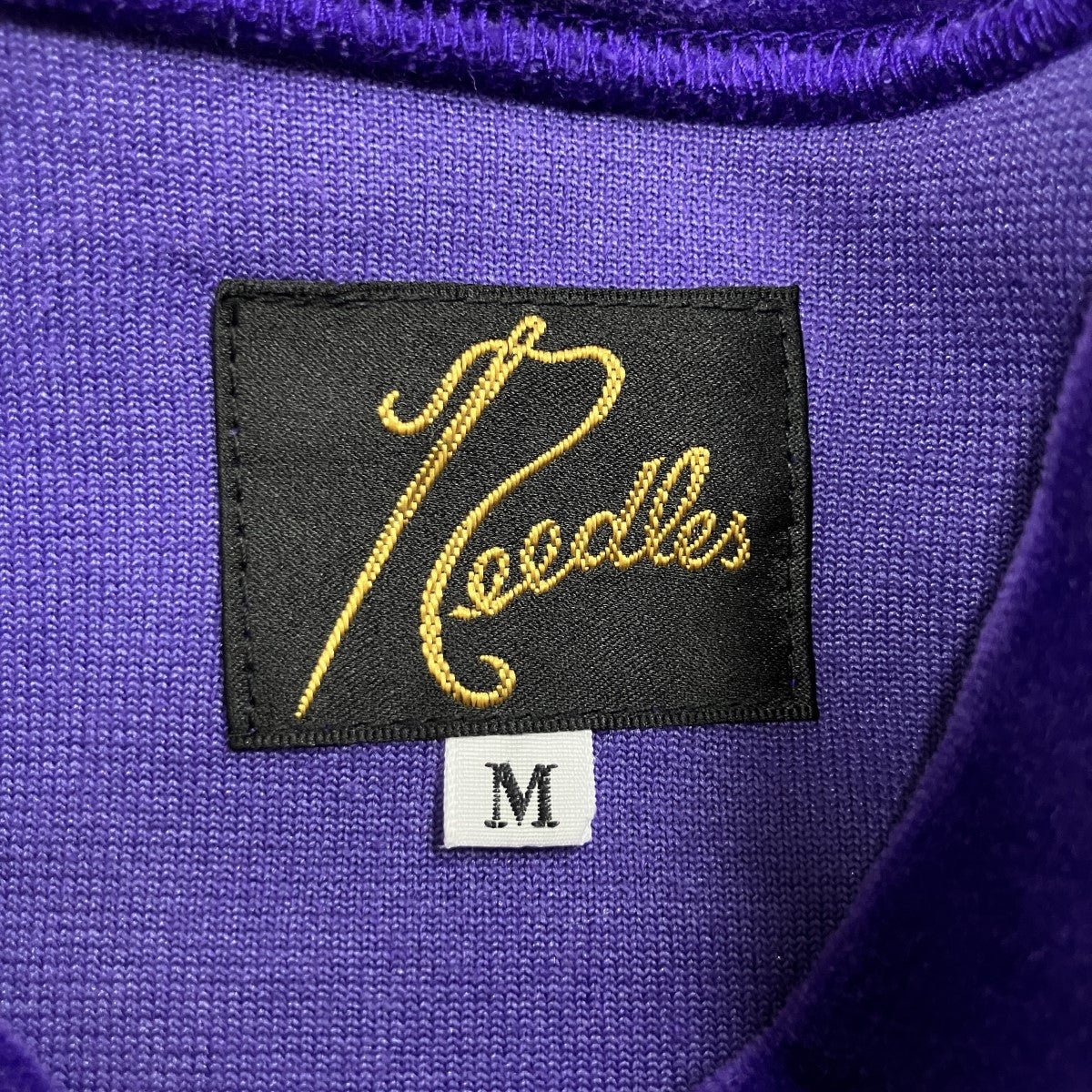 ベロアトラックジャケット