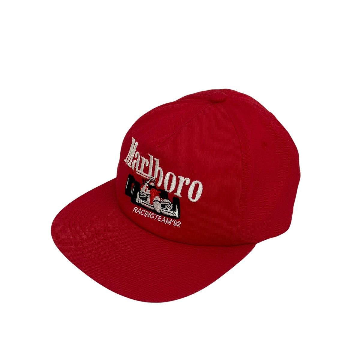 Marlboro RACINGTEAM92ヴィンテージキャップ 古着・中古-1枚目のアイテム画像