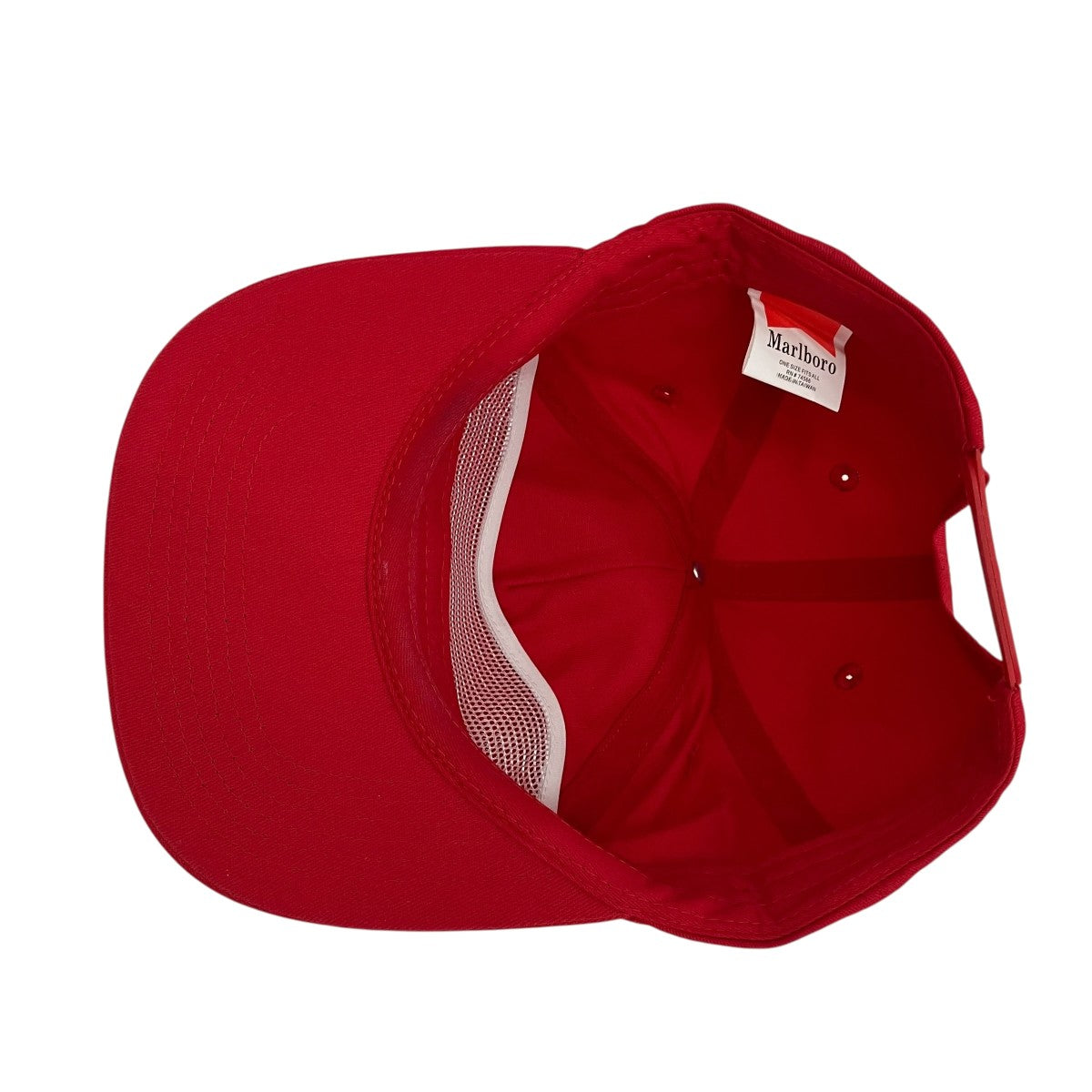 Marlboro RACINGTEAM92ヴィンテージキャップ 古着・中古-4枚目のアイテム画像