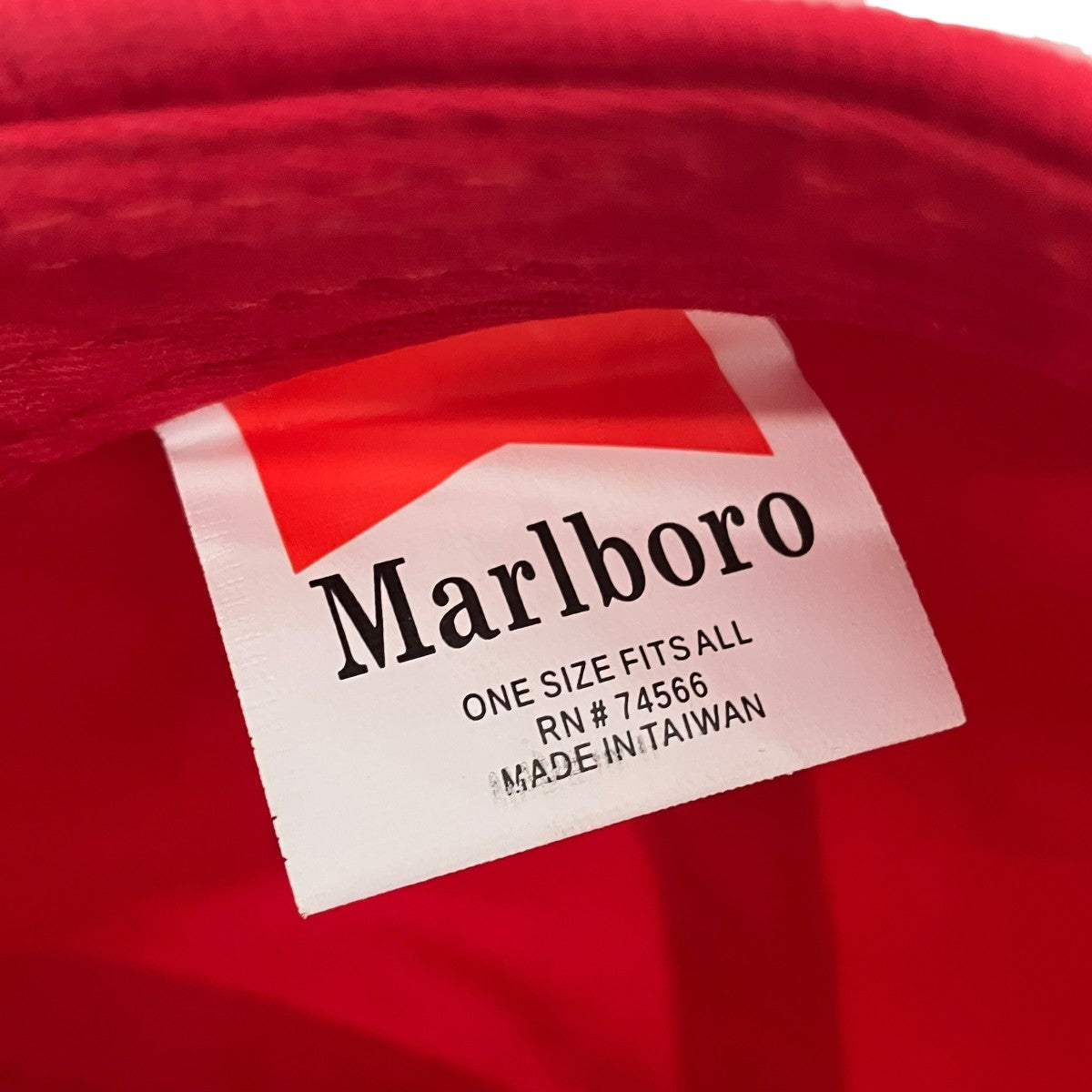 Marlboro RACINGTEAM92ヴィンテージキャップ 古着・中古-6枚目のアイテム画像