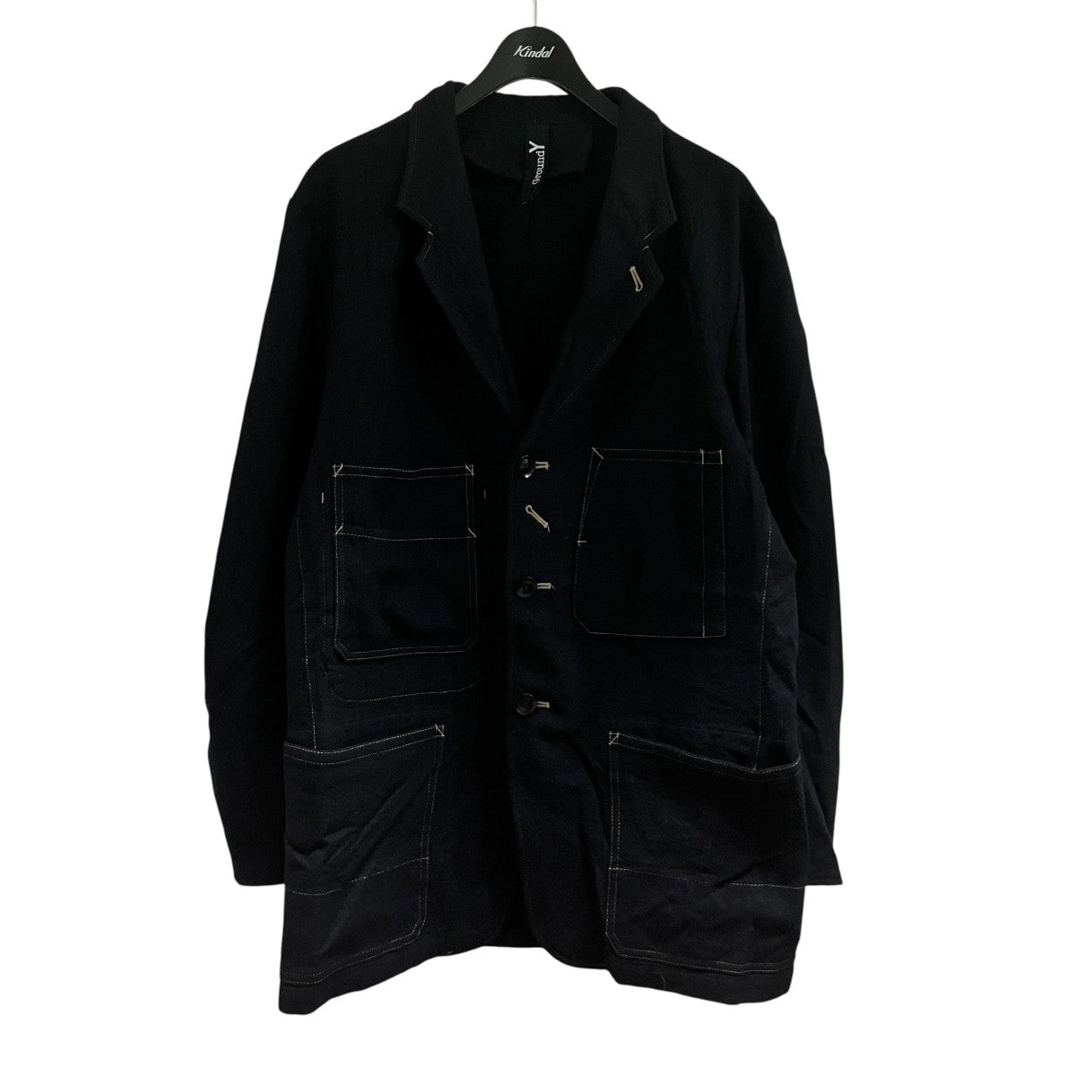 ｢FULLING SERGE COVERALL PK JACKET｣ ウールジャケット