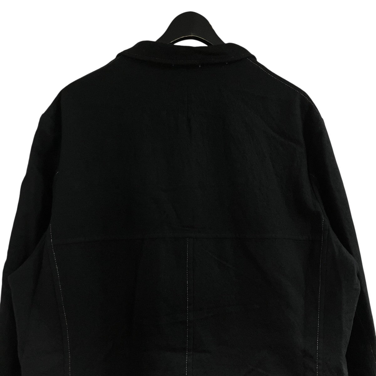 ｢FULLING SERGE COVERALL PK JACKET｣ ウールジャケット