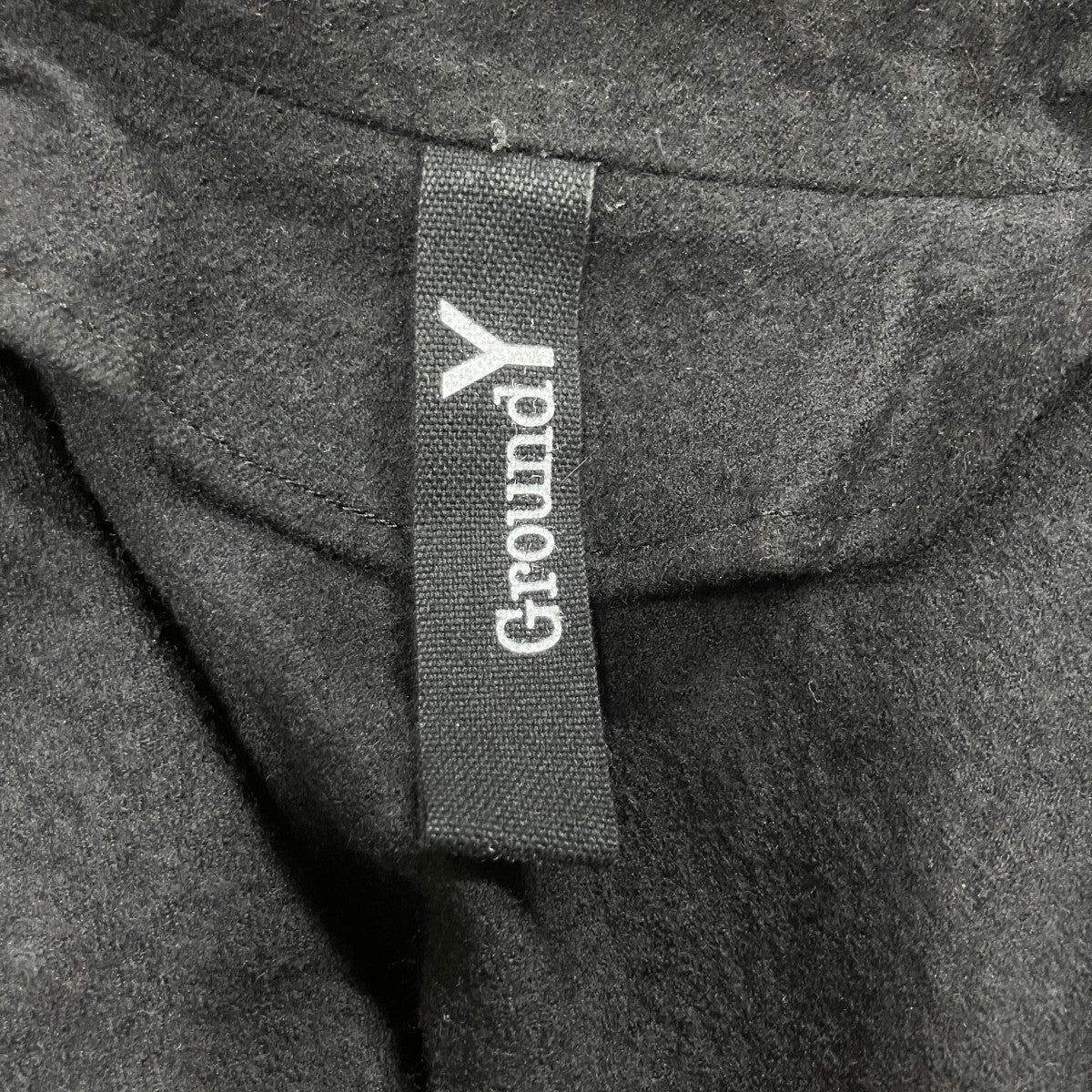 ｢FULLING SERGE COVERALL PK JACKET｣ ウールジャケット