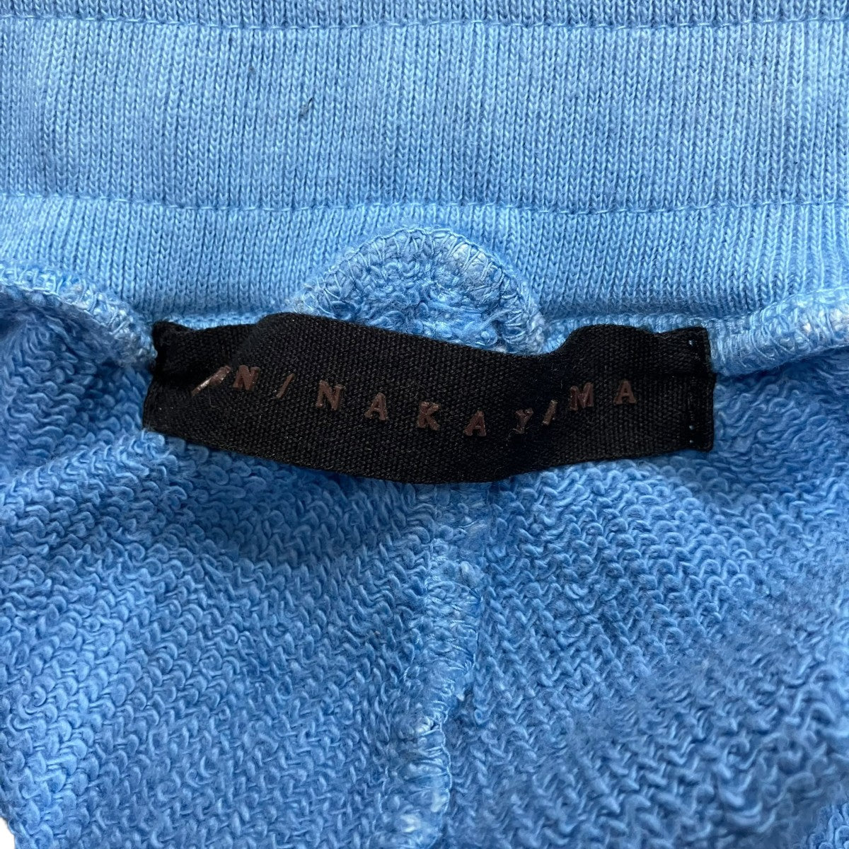 ダメージ加工スウェットパンツ