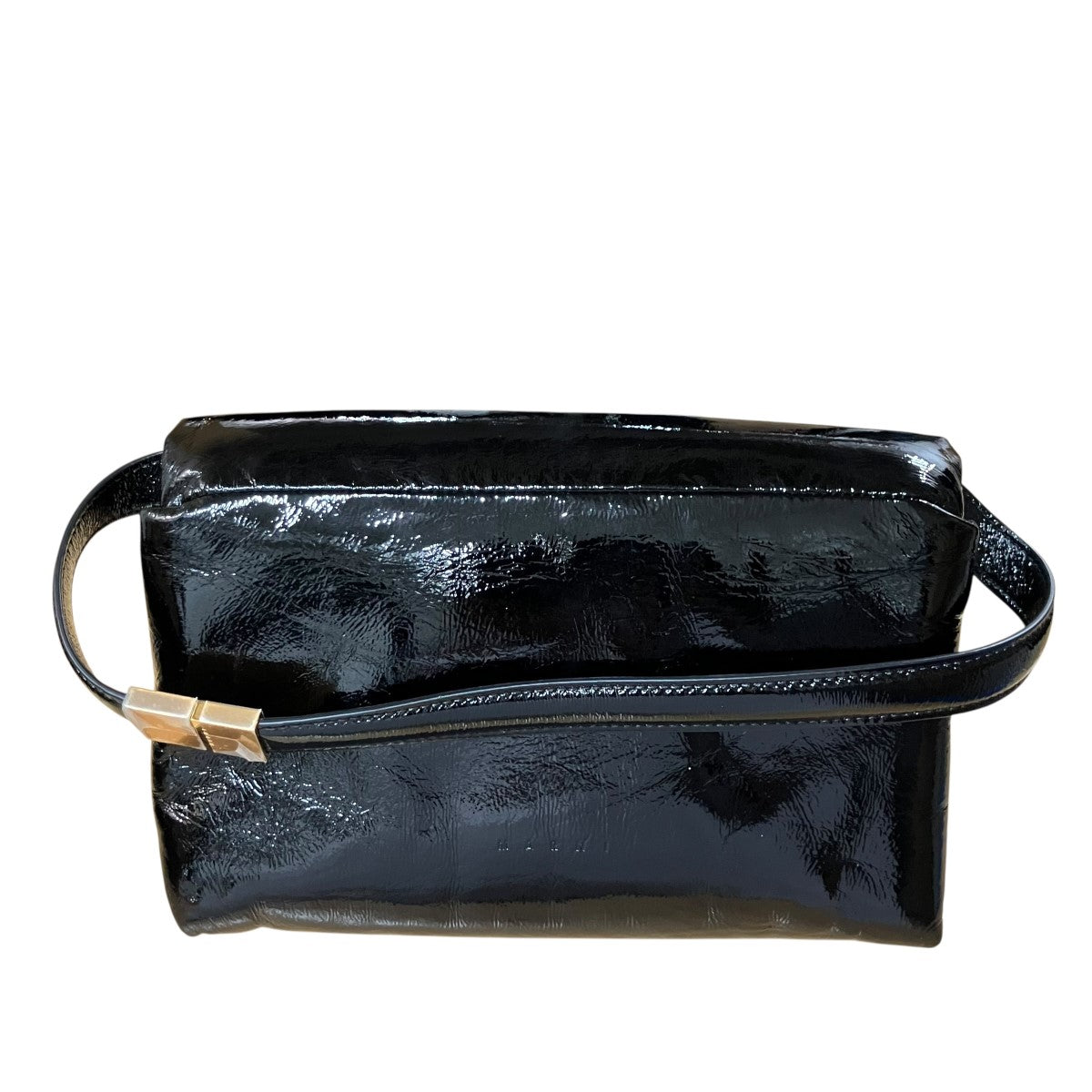 MARNI プリズマ レザーショルダーバッグ 古着・中古-4枚目のアイテム画像