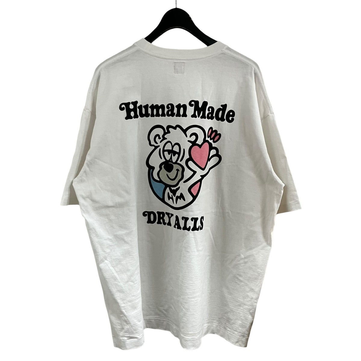 美品 HUMAN MADE プリント Tシャツ HUMAN MADE×GIRLS DON'T CRY プリントTシャツ ホワイト サイズ XXL