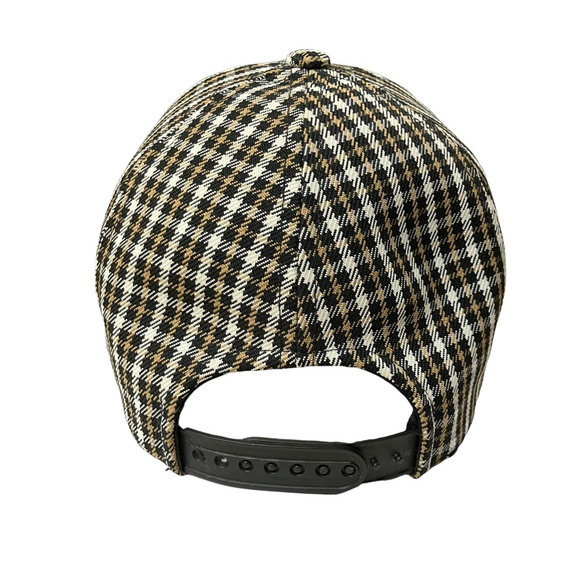 courreges チェックキャップ 古着・中古-4枚目のアイテム画像
