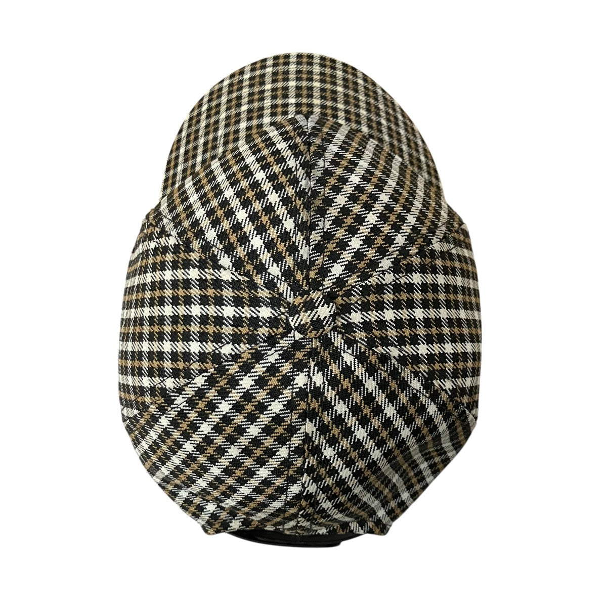 courreges チェックキャップ 古着・中古-5枚目のアイテム画像