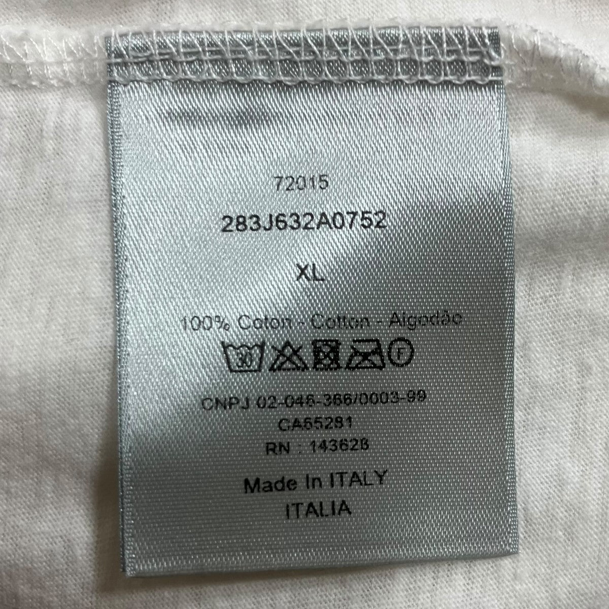 DIOR×TRAVIS SCOTT 半袖Tシャツ 古着・中古-6枚目のアイテム画像