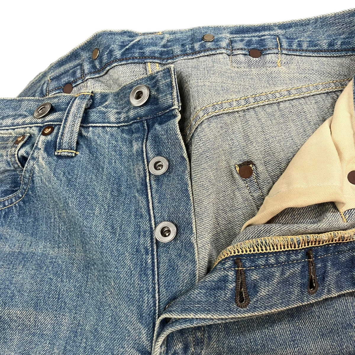 A．PRESSE デニムパンツ 古着・中古-5枚目のアイテム画像