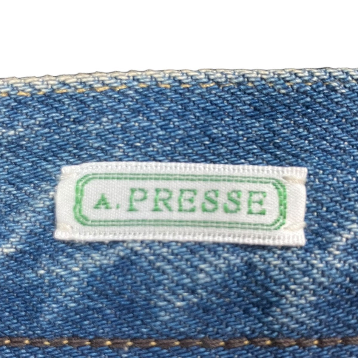 A．PRESSE デニムパンツ 古着・中古-6枚目のアイテム画像