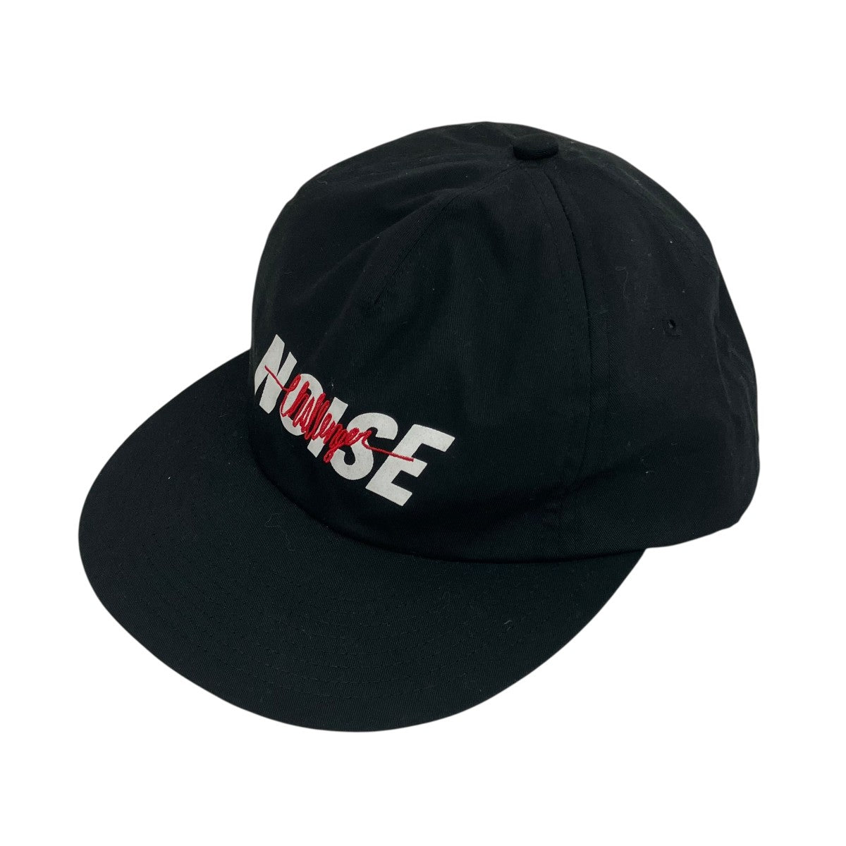 CHALLENGER NOISE ロゴキャップ 古着・中古-1枚目のアイテム画像