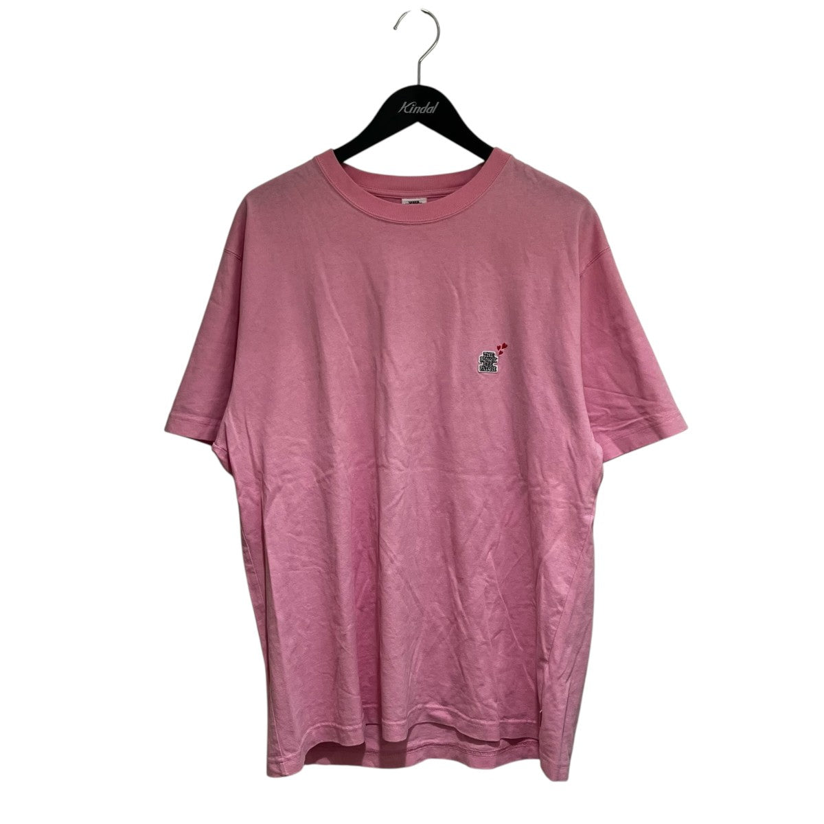 ロゴパッチTシャツ