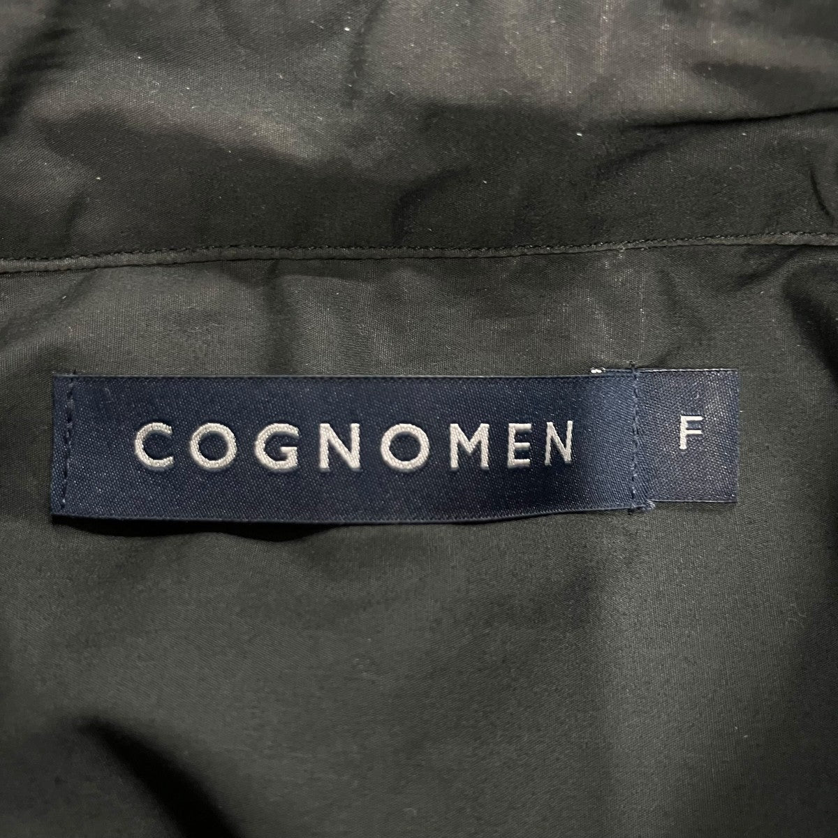 COGNOMEN フリンジノースリーブシャツ 古着・中古-5枚目のアイテム画像