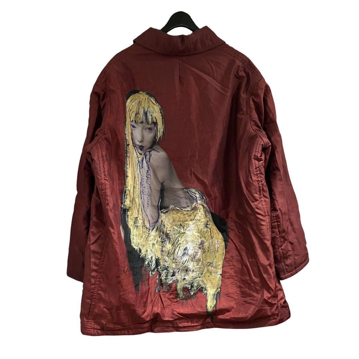 ｢LADY PRINT REVERSIBLE COAT｣ レディープリントリバーシブルコート