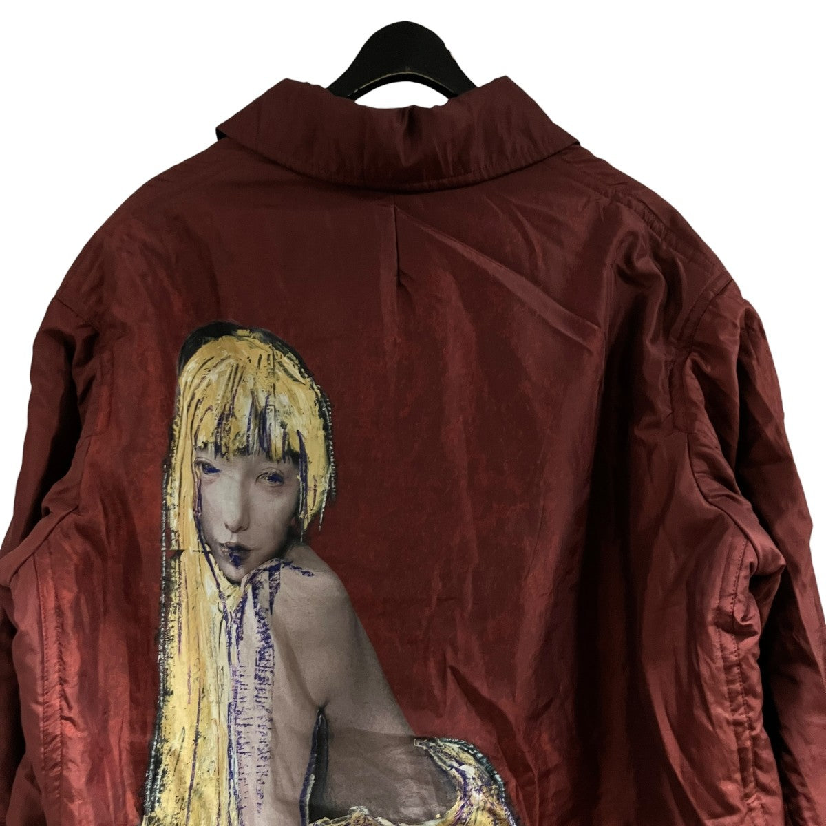 ｢LADY PRINT REVERSIBLE COAT｣ レディープリントリバーシブルコート