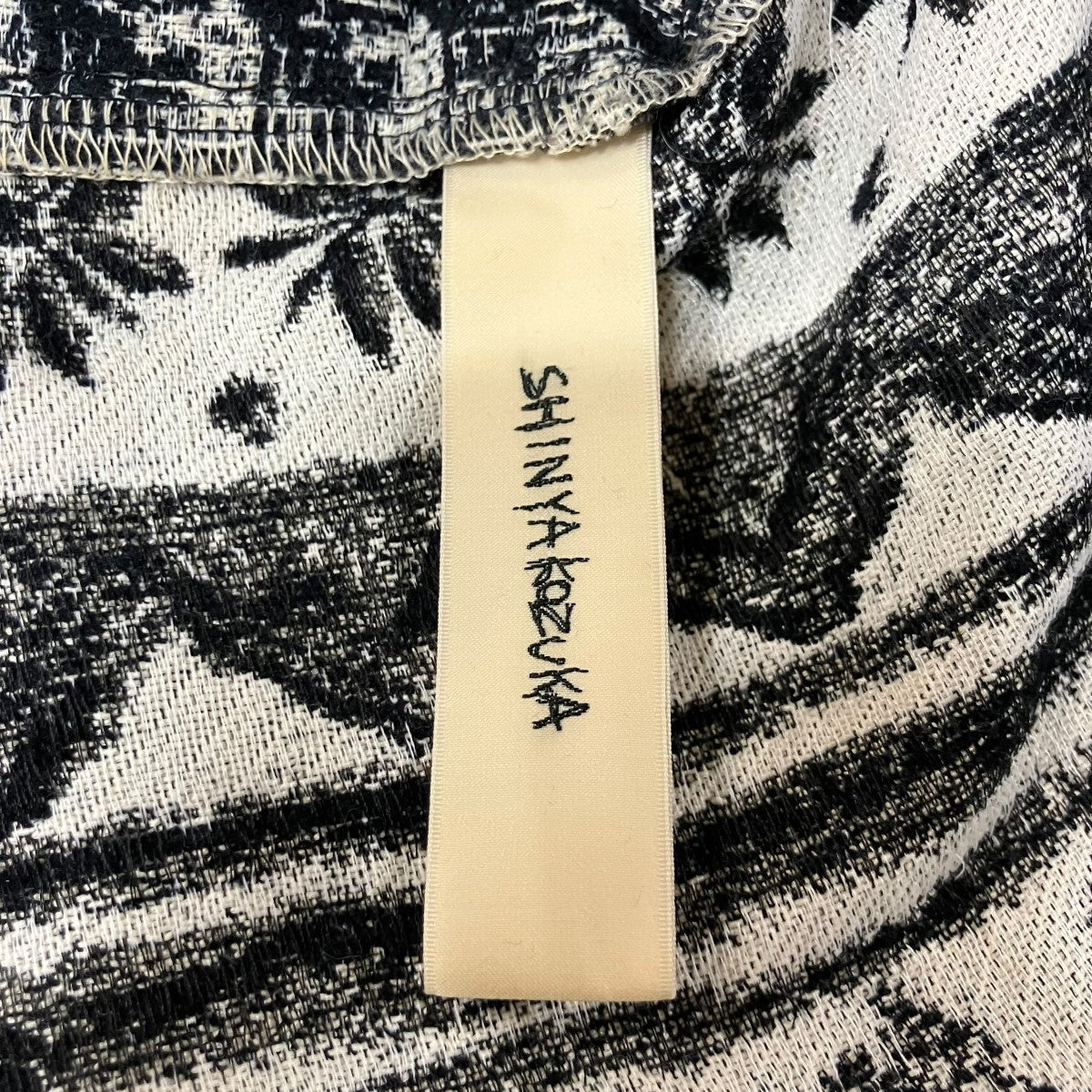 SHINYA KOZUKA バラクラバ 古着・中古-5枚目のアイテム画像