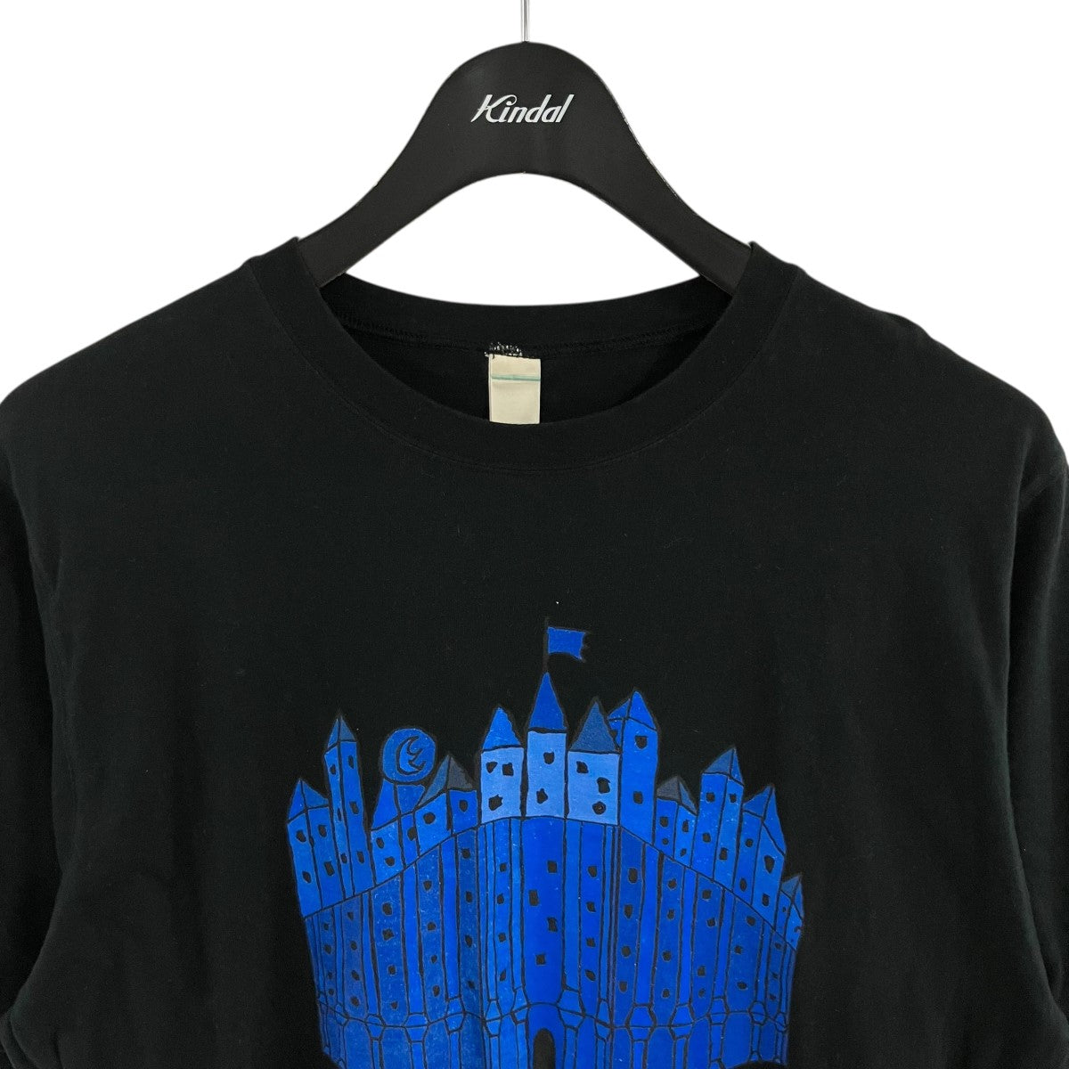 SHINYA KOZUKA(シンヤコヅカ) プリントTシャツ 2402SK93ST ブラック