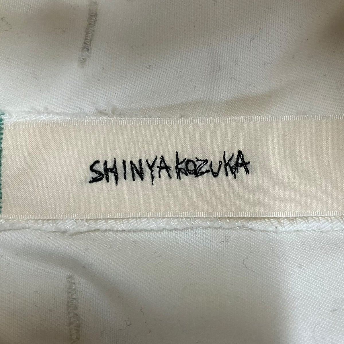 SHINYA KOZUKA バギーパンツ 古着・中古-6枚目のアイテム画像