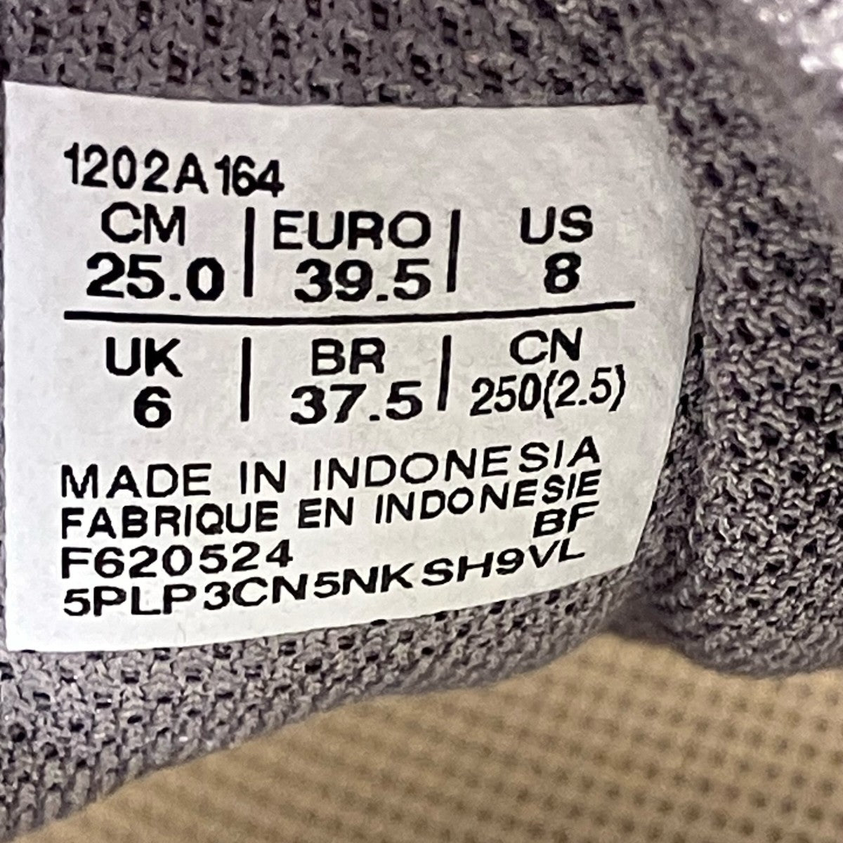 asics ローカットスニーカーF620524 古着・中古-6枚目のアイテム画像