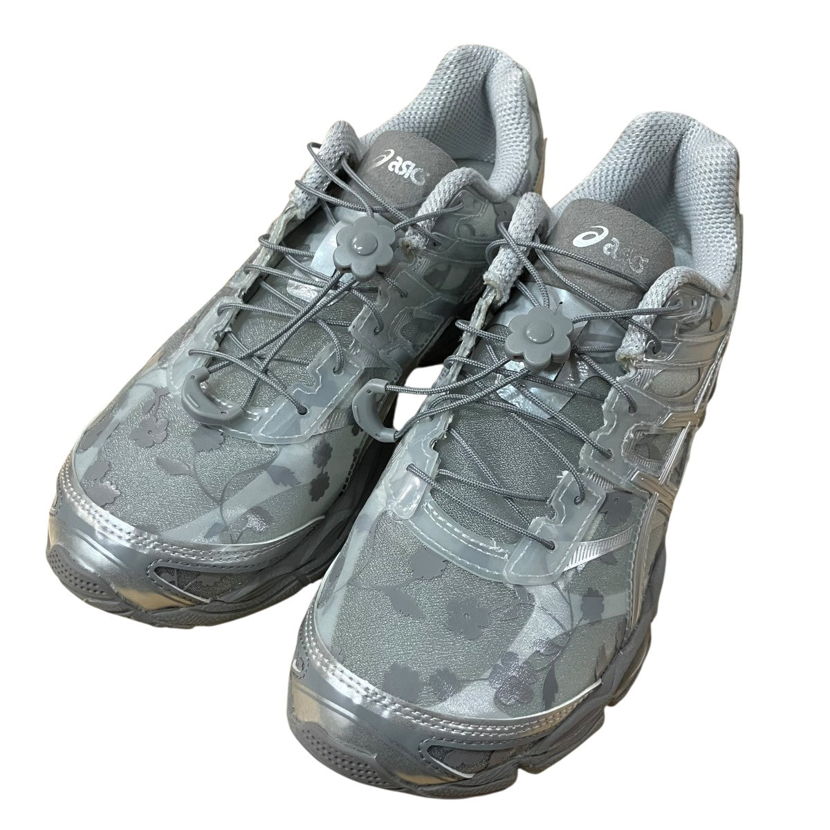 Cecilie Bahnsen×asics ローカットスニーカー F920425 ライトグレー