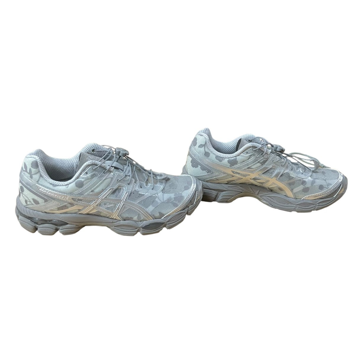 Cecilie Bahnsen×asics ローカットスニーカー F920425 ライトグレー