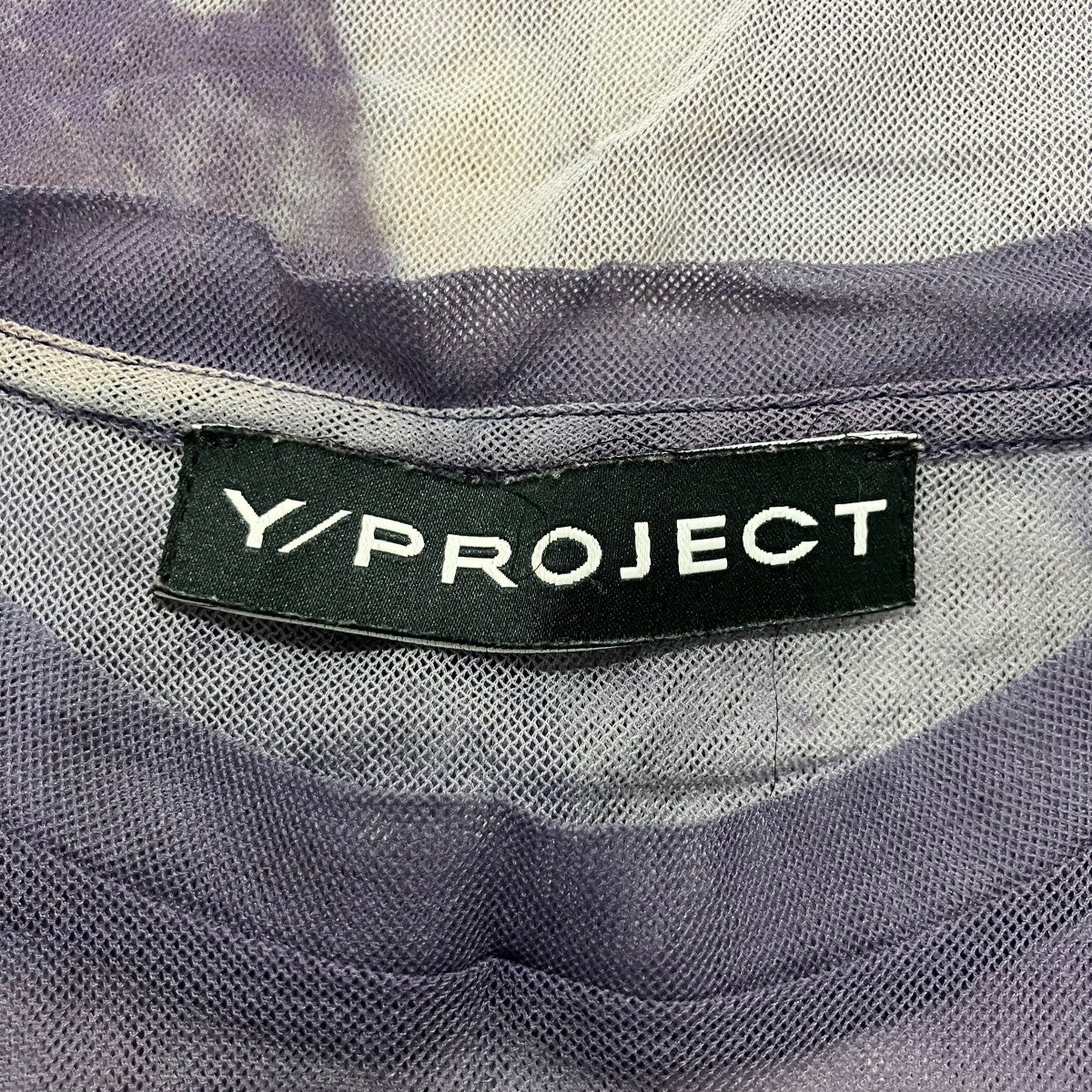 Y． PROJECT グラフィックシアートップ 古着・中古-5枚目のアイテム画像