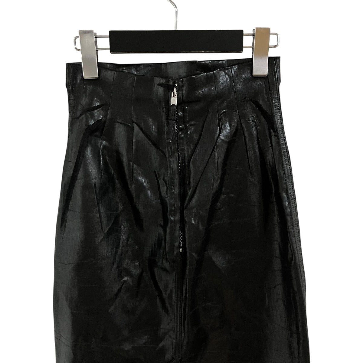 RICK OWENS(リックオウエンス) コーティングスカート RP02C1369