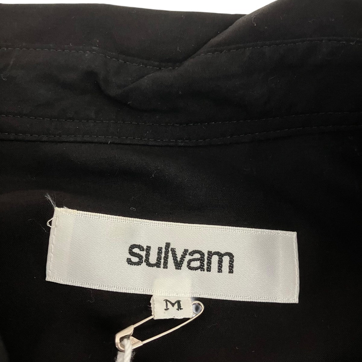 sulvam 長袖シャツSO-B07-010 古着・中古-5枚目のアイテム画像