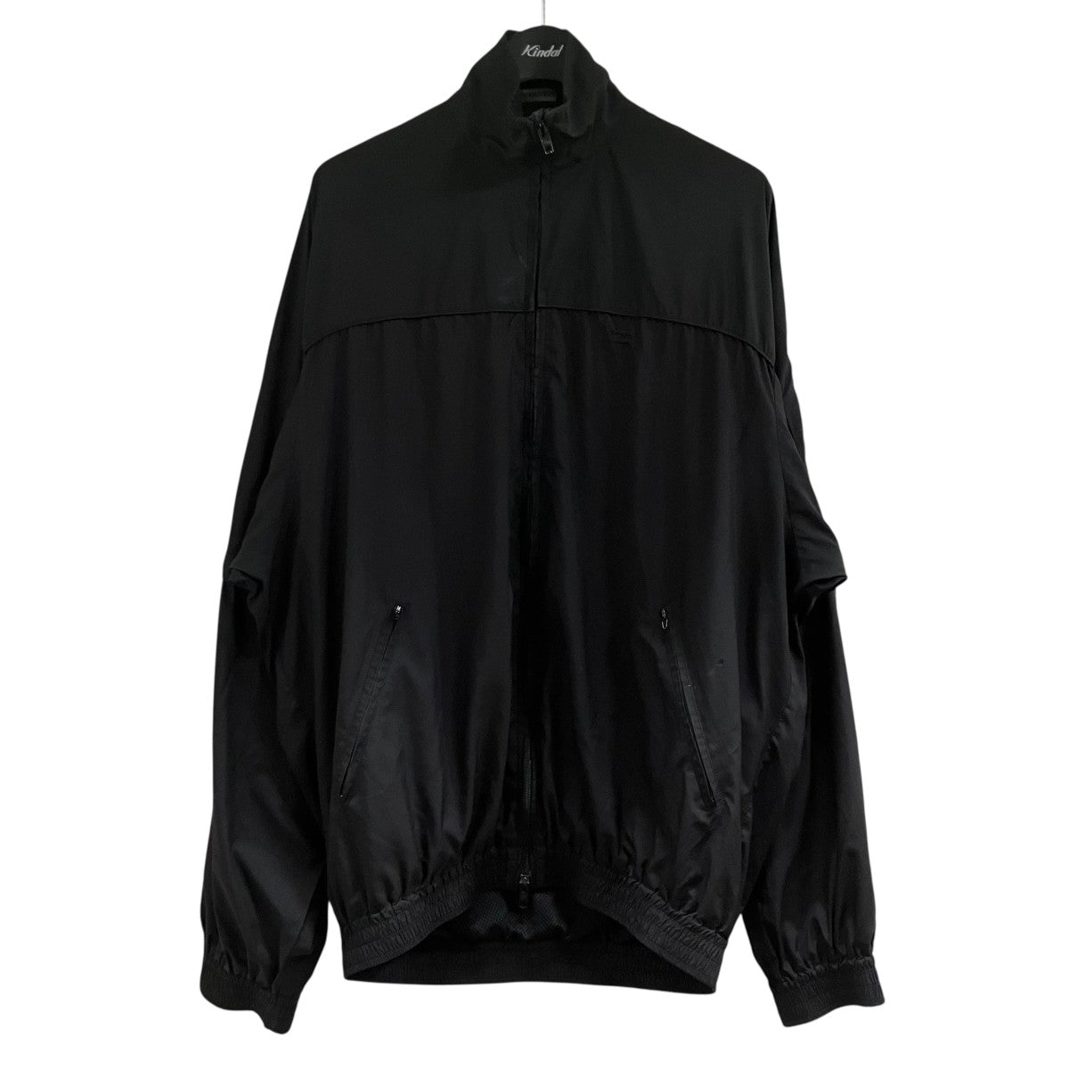 BALENCIAGA ナイロントラックジャケット 古着・中古-1枚目のアイテム画像