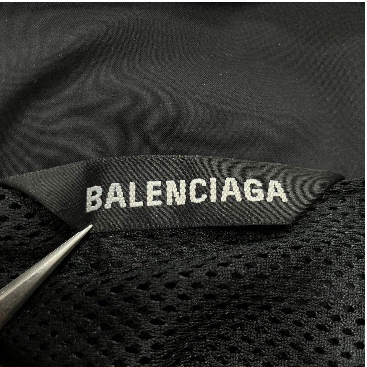 BALENCIAGA ナイロントラックジャケット 古着・中古-8枚目のアイテム画像