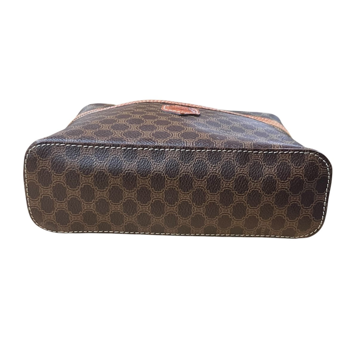 CELINE マカダムハンドバッグ 古着・中古-5枚目のアイテム画像