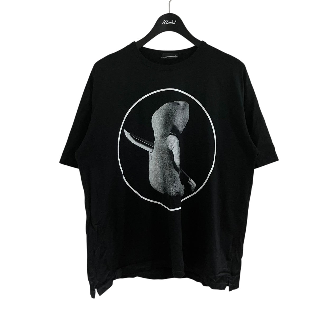 LAD MUSICIAN プリントショートスリーブTシャツ 古着・中古-1枚目のアイテム画像