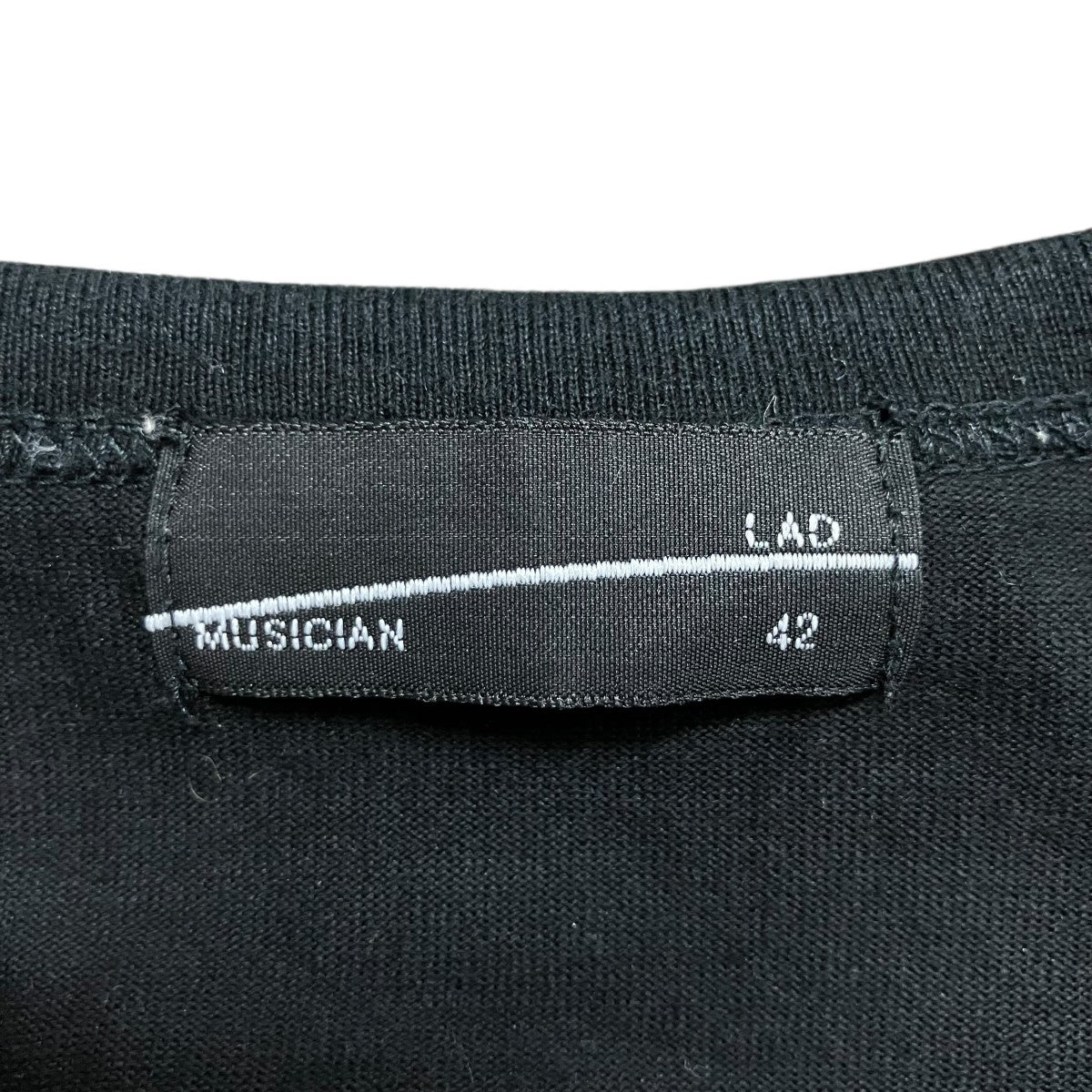 LAD MUSICIAN プリントショートスリーブTシャツ 古着・中古-5枚目のアイテム画像