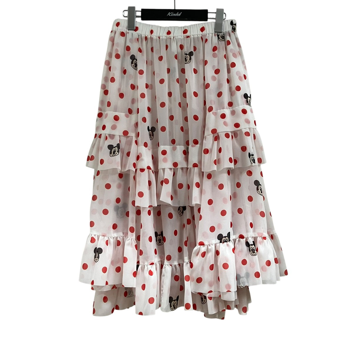 COMME des GARCONS GIRL ミッキー柄スカート 古着・中古-1枚目のアイテム画像