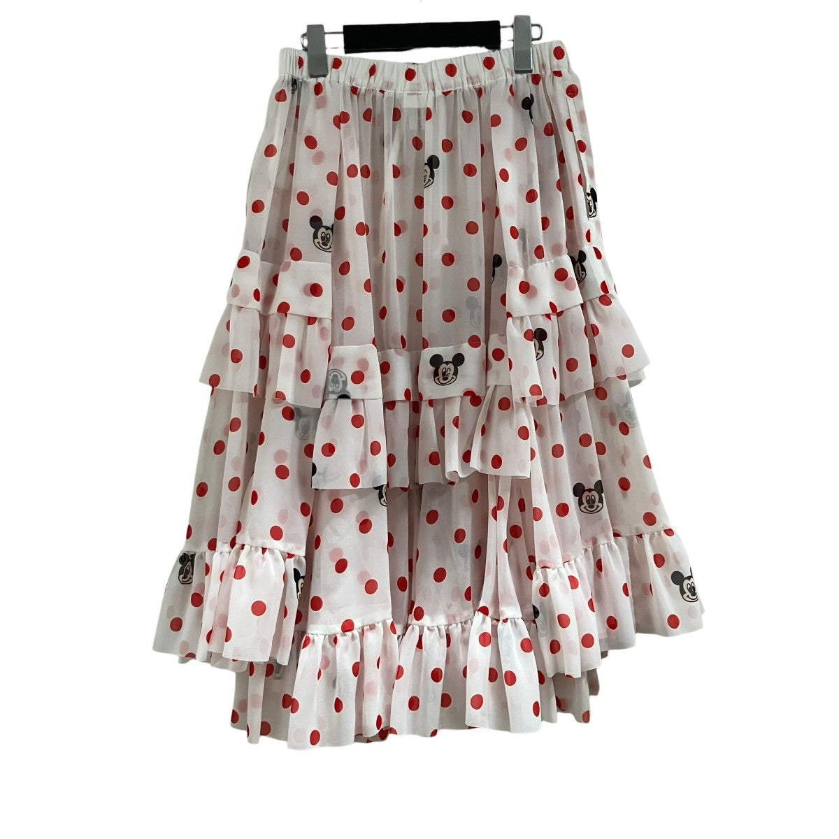 COMME des GARCONS GIRL ミッキー柄スカート 古着・中古-3枚目のアイテム画像