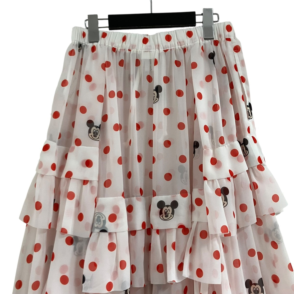 COMME des GARCONS GIRL ミッキー柄スカート 古着・中古-4枚目のアイテム画像