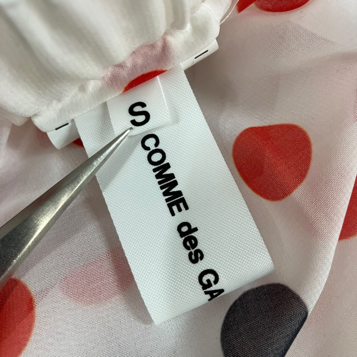 COMME des GARCONS GIRL ミッキー柄スカート 古着・中古-5枚目のアイテム画像