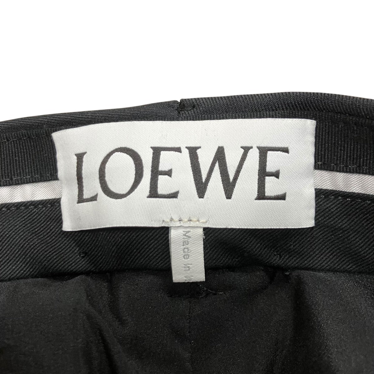 LOEWE スラックス 古着・中古-5枚目のアイテム画像
