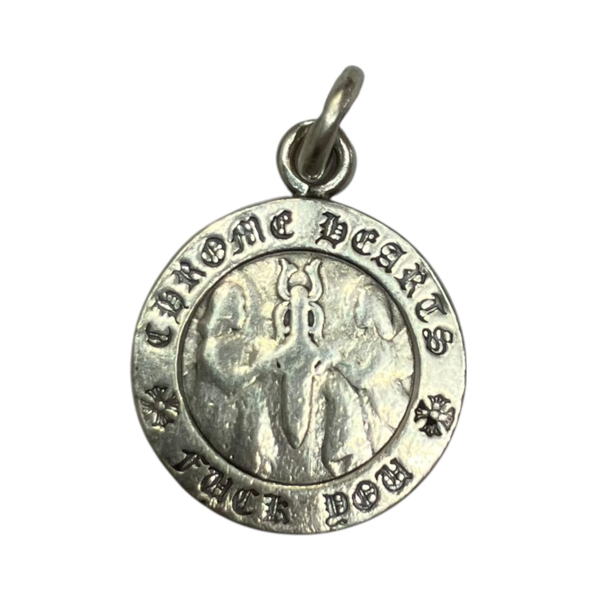 CHROME HEARTS エンジェルメダルチャームV1 古着・中古-2枚目のアイテム画像