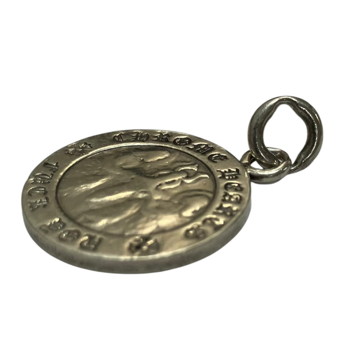 CHROME HEARTS エンジェルメダルチャームV1 古着・中古-3枚目のアイテム画像