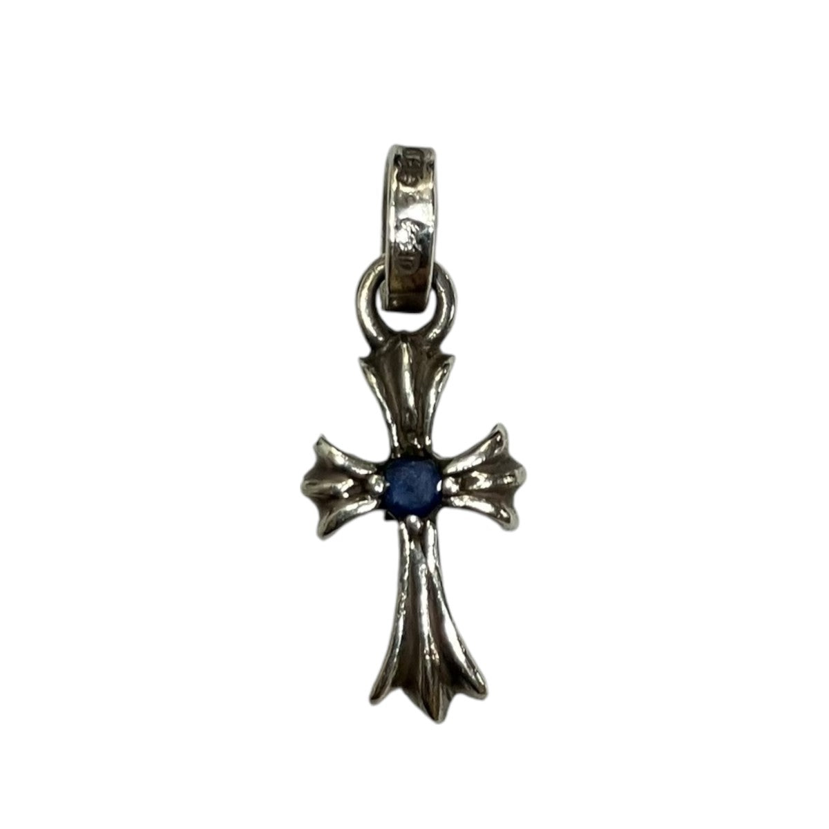CHROME HEARTS クロスベビーファット1サファイア 古着・中古-5枚目のアイテム画像