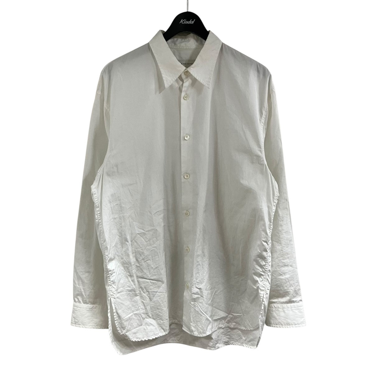 DRIES VAN NOTEN プレーンシャツ 古着・中古-1枚目のアイテム画像