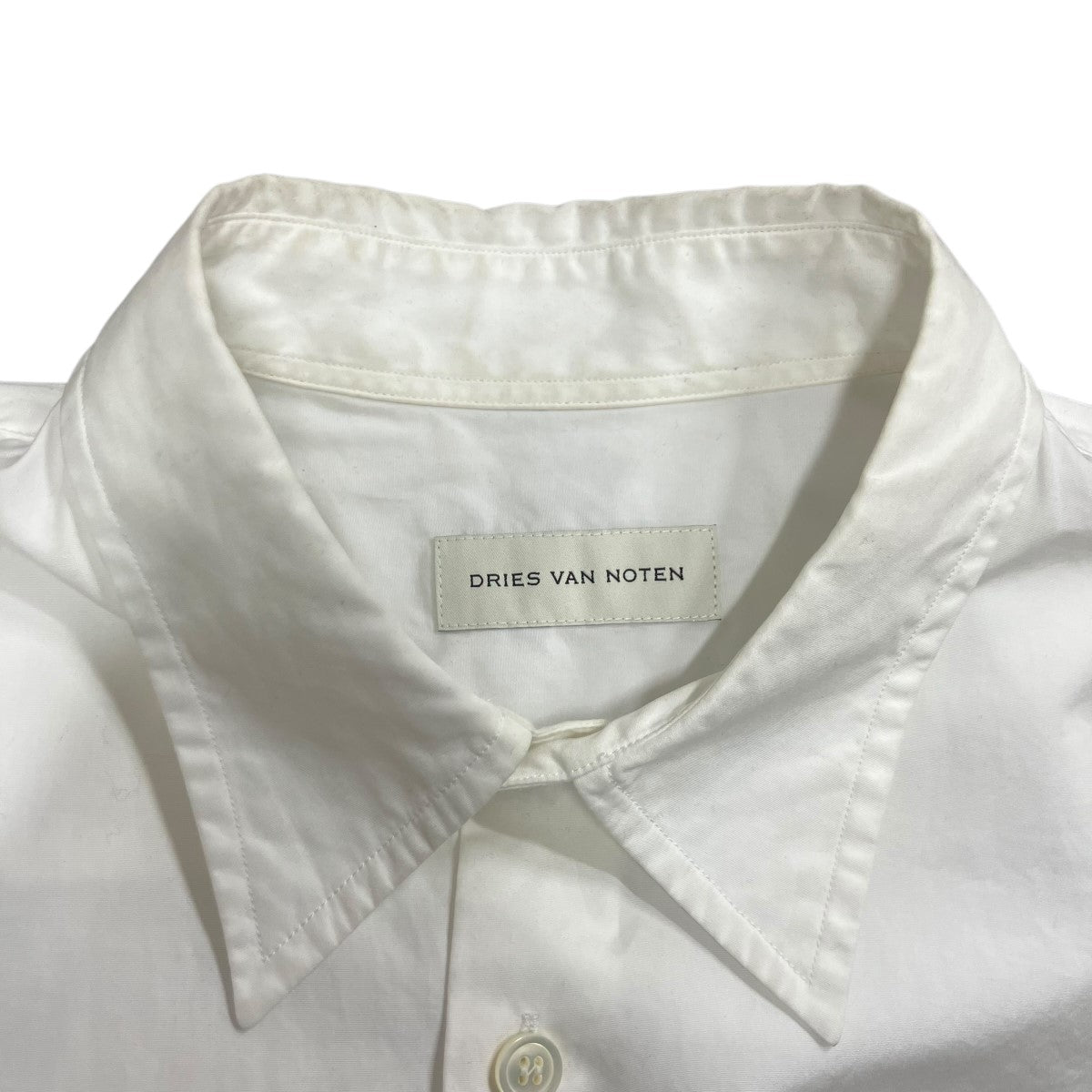 DRIES VAN NOTEN プレーンシャツ 古着・中古-5枚目のアイテム画像