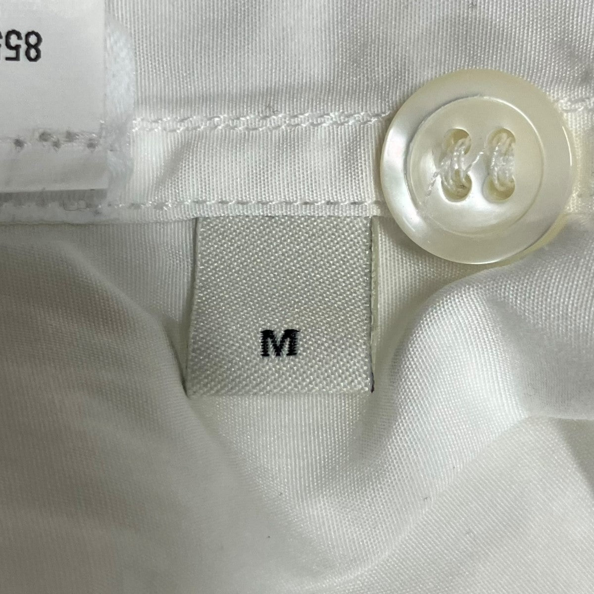 DRIES VAN NOTEN プレーンシャツ 古着・中古-8枚目のアイテム画像