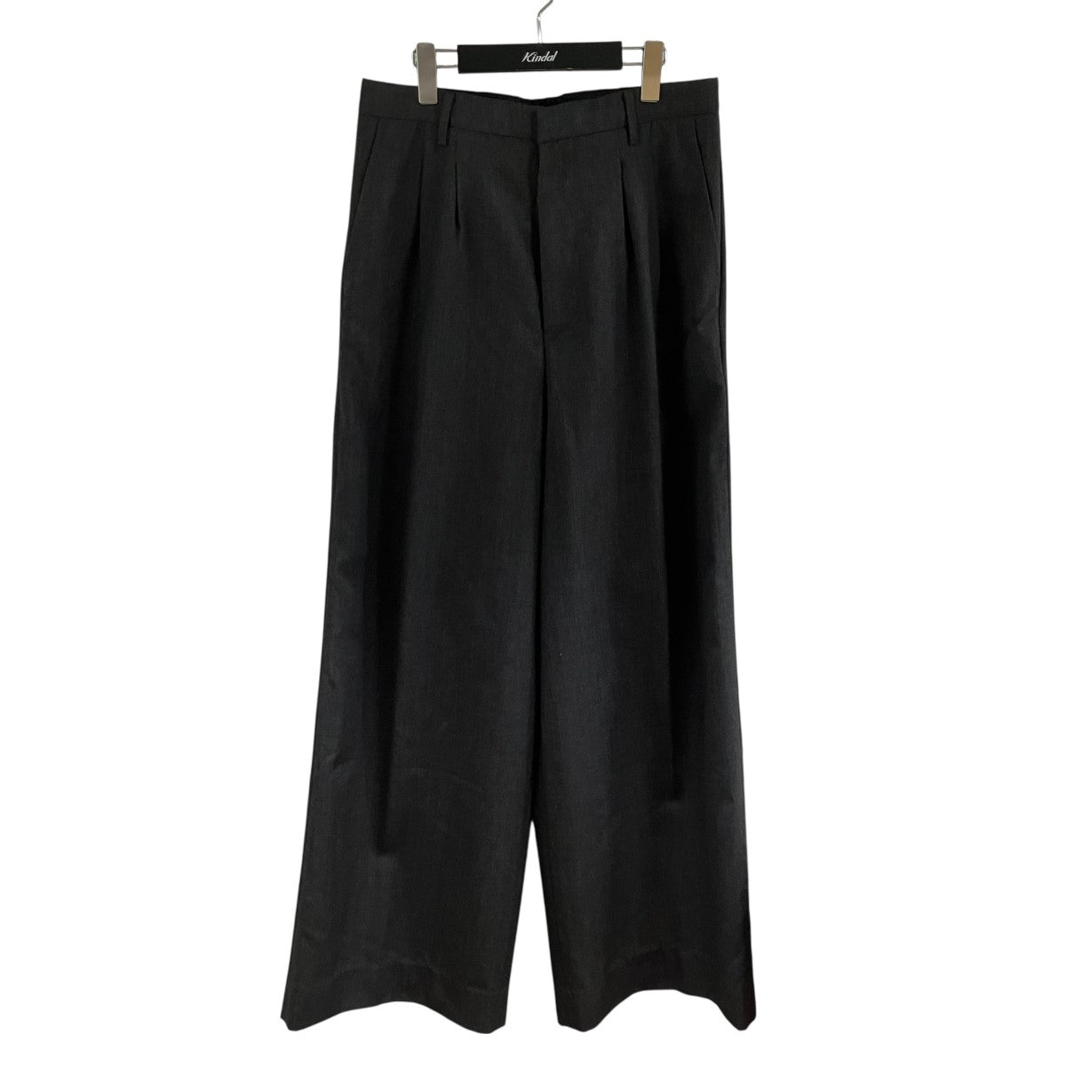 ワイドスラックスパンツ