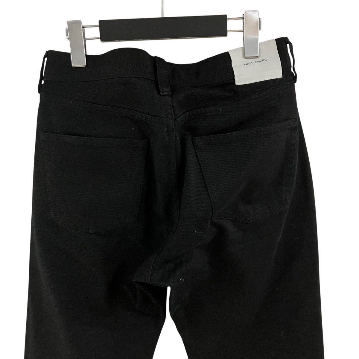 NAMACHEKO デニムパンツ 古着・中古-5枚目のアイテム画像