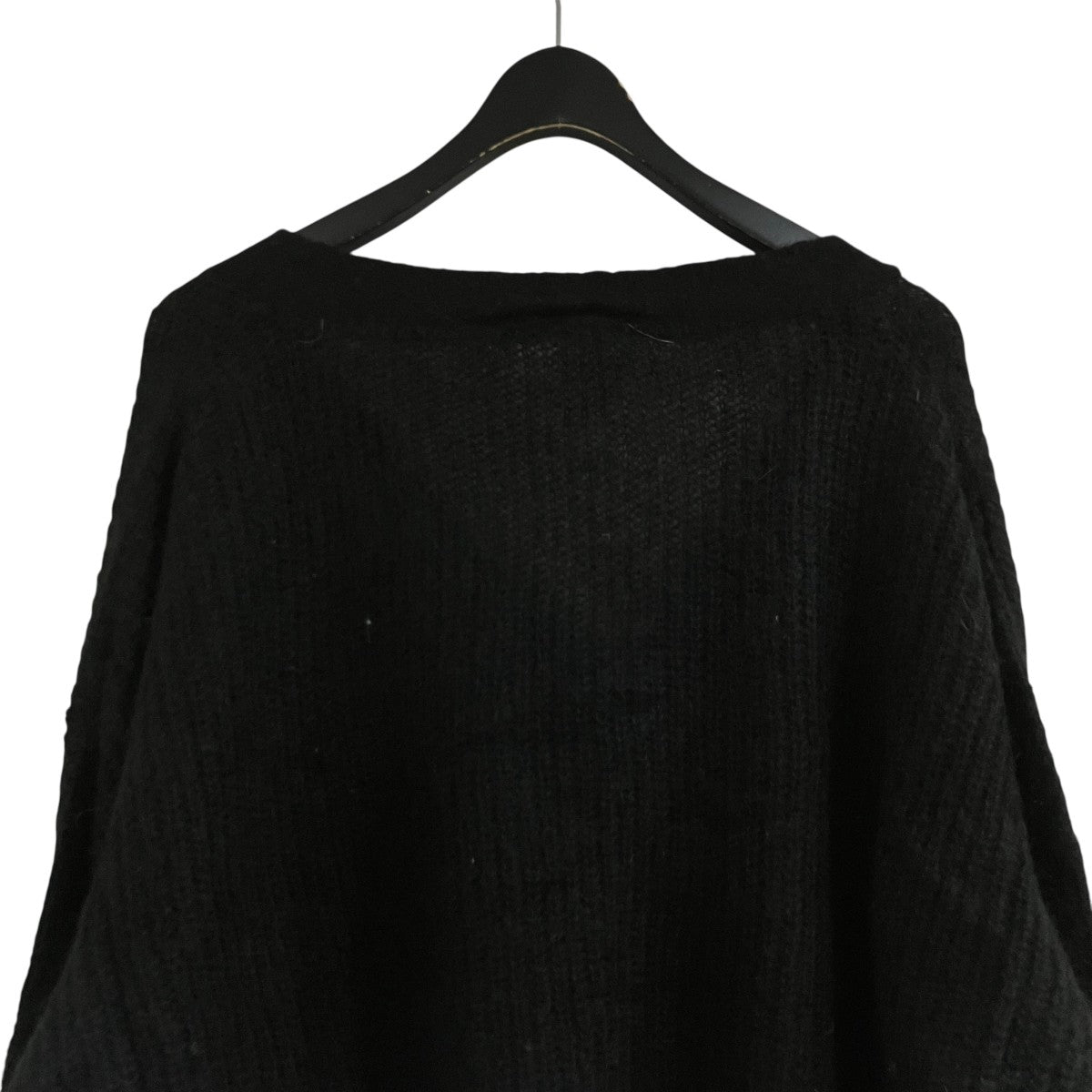 ｢BUTTERFLY CROCHET MOHAIR KNIT C／D｣ バタフライステッチウールカーディガン