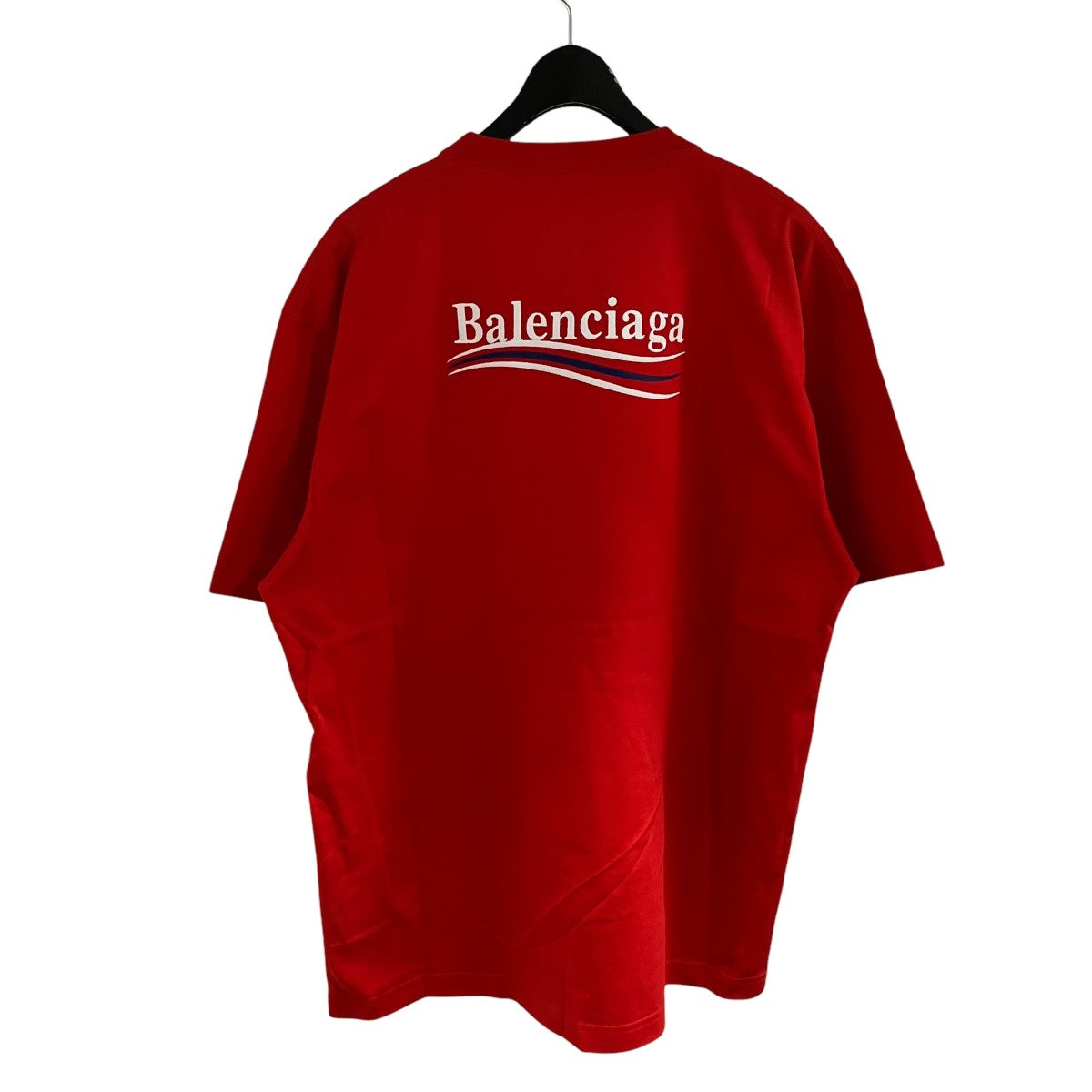 BALENCIAGA ロゴ刺繍Tシャツ 古着・中古-3枚目のアイテム画像